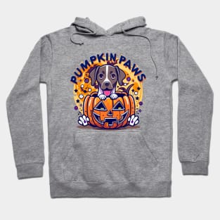 "Pumpkin Paws" Halloween special design Hoodie